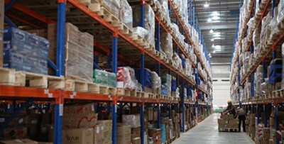 武漢容大貨架廠貫通式重型倉儲貨架 通廊駛入式庫房貨架